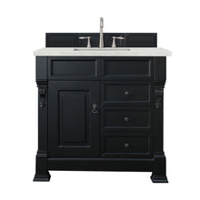 Load image into Gallery viewer, James Martin Brookfield 36&quot; Antique Black Single Vanity- James Martin