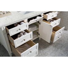 Load image into Gallery viewer, James Martin Brittany 60&quot;  Bright White Single Vanity