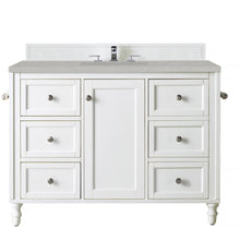 Load image into Gallery viewer, James Martin Copper Cove Encore 48&quot; Bright White Single Vanity- James Martin