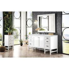Load image into Gallery viewer, James Martin Addison 60&quot; Glossy White Single Vanity