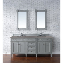 Load image into Gallery viewer, James Martin Brittany 72&quot;  Urban Gray Double Vanity- James Martin