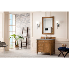 Load image into Gallery viewer, James Martin Brittany 36&quot;Saddle Brown Single Vanity
