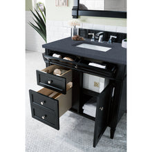 Load image into Gallery viewer, James Martin Brittany 36&quot; Black Onyx Single Vanity