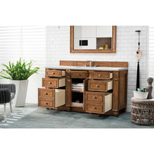 Load image into Gallery viewer, James Martin Bristol 60&quot; Saddle Brown Single Vanity