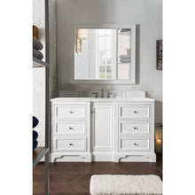 Load image into Gallery viewer, James Martin De Soto 60&quot; Bright White Single Vanity