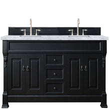 Load image into Gallery viewer, James Martin Brookfield 72&quot; Antique Black Double Vanity