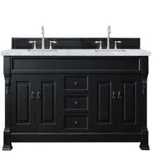 Load image into Gallery viewer, James Martin Brookfield 72&quot; Antique Black Double Vanity- James Martin