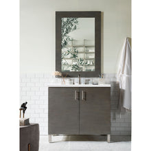 Load image into Gallery viewer, James Martin Metropolitan 36&quot; Silver Oak Single Vanity