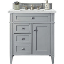 Load image into Gallery viewer, James Martin Brittany 30&quot; Urban Gray Single Vanity- James Martin