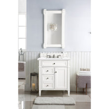 Load image into Gallery viewer, James Martin Brittany 30&quot;Bright White Single Vanity- James Martin