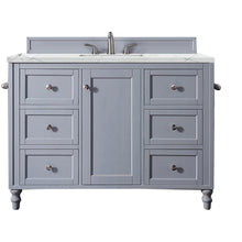 Load image into Gallery viewer, James Martin Copper Cove Encore 48&quot; Silver Gray Single Vanity- James Martin