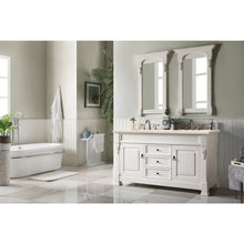 Load image into Gallery viewer, James Martin Brookfield 60&quot; Bright White Double Vanity