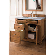 Load image into Gallery viewer, James Martin Bristol 36&quot; Saddle Brown Single Vanity