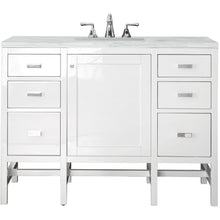 Load image into Gallery viewer, James Martin Addison 48&quot; Glossy White Single Vanity- James Martin