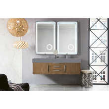 Load image into Gallery viewer, James Martin Mercer Island 59&quot; Latte Oak Double Vanity