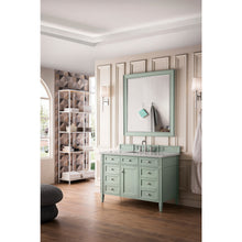 Load image into Gallery viewer, James Martin Brittany 48&quot;  Sage Green Single Vanity