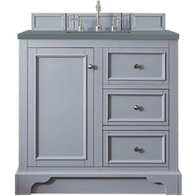 Load image into Gallery viewer, James Martin De Soto 36&quot; Silver Gray Single Vanity- James Martin