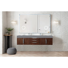 Load image into Gallery viewer, James Martin Mercer Island 72&quot; Coffee Oak Double Vanity