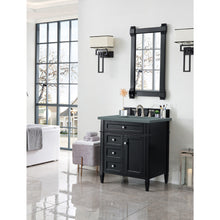 Load image into Gallery viewer, James Martin Brittany 30&quot;Black Onyx Single Vanity