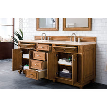Load image into Gallery viewer, James Martin Bristol 72&quot; Saddle Brown Double Vanity