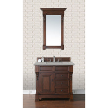 Load image into Gallery viewer, James Martin Brookfield 36&quot; Warm Cherry Single Vanity