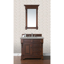 Load image into Gallery viewer, James Martin Brookfield 36&quot; Warm Cherry Single Vanity