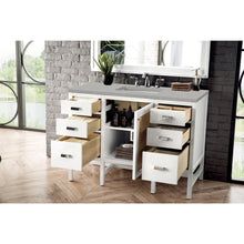 Load image into Gallery viewer, James Martin Addison 48&quot; Glossy White Single Vanity