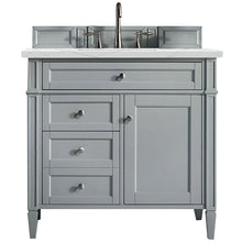 Load image into Gallery viewer, James Martin Brittany 36&quot;  Urban Gray Single Vanity- James Martin
