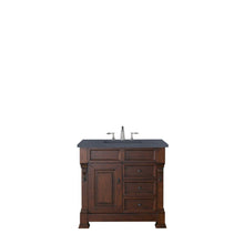 Load image into Gallery viewer, James Martin Brookfield 36&quot; Warm Cherry Single Vanity