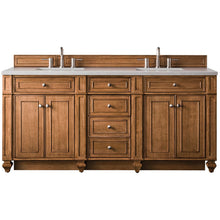 Load image into Gallery viewer, James Martin Bristol 72&quot; Saddle Brown Double Vanity- James Martin