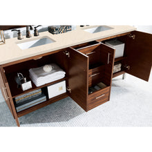 Load image into Gallery viewer, James Martin Metropolitan 72&quot; American Walnut Double Vanity
