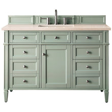 Load image into Gallery viewer, James Martin Brittany 48&quot;  Sage Green Single Vanity- James Martin