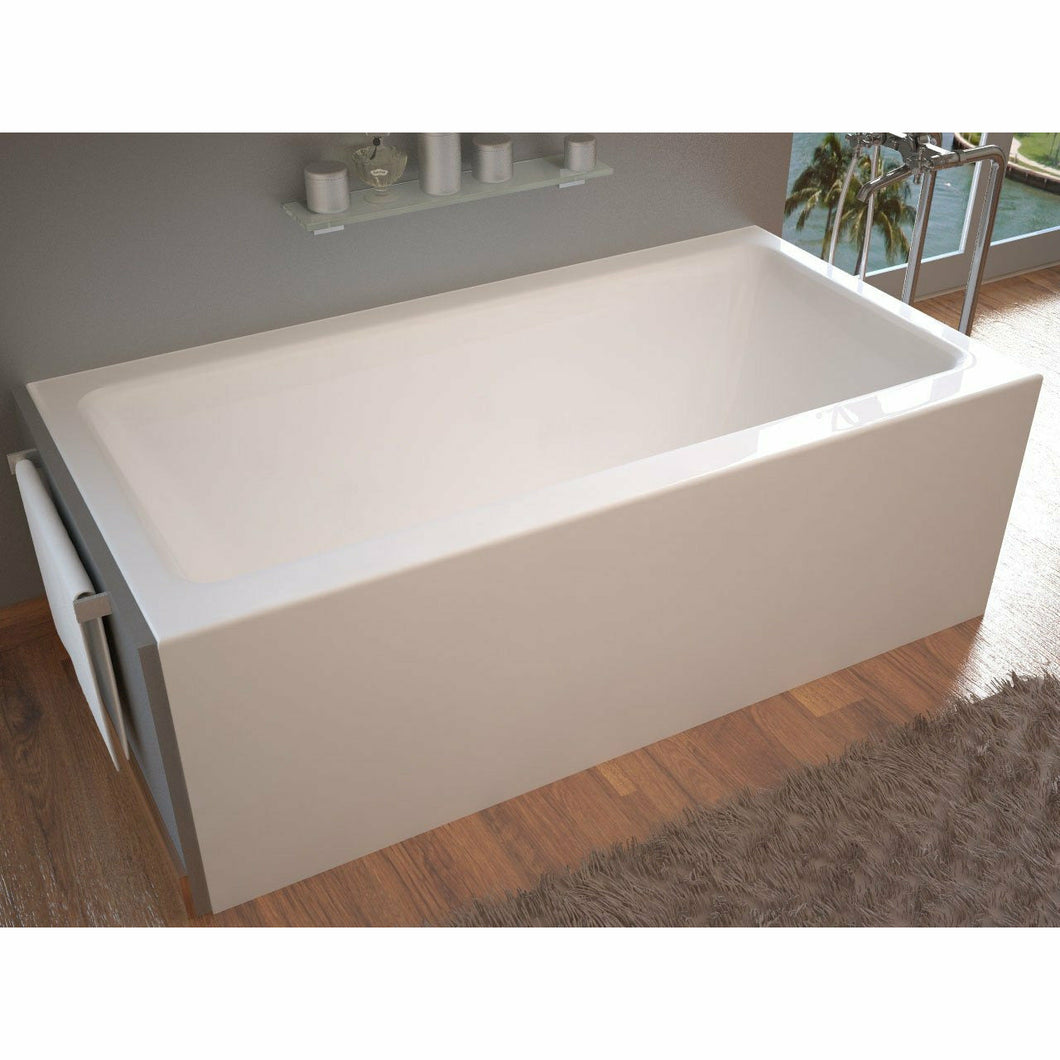 Atlantis Whirlpools Soho 30 x 60 Front Skirted Air Massage Tub with Left Drain- Atlantis Whirlpools
