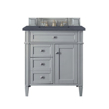 Load image into Gallery viewer, James Martin Brittany 30&quot; Urban Gray Single Vanity- James Martin