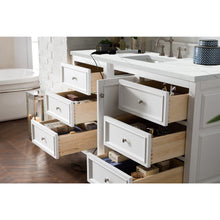 Load image into Gallery viewer, James Martin De Soto 60&quot; Bright White Single Vanity