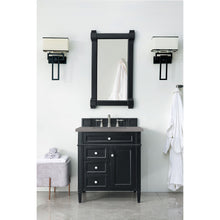 Load image into Gallery viewer, James Martin Brittany 30&quot;Black Onyx Single Vanity