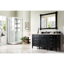 Load image into Gallery viewer, James Martin Brittany 60&quot;Black Onyx Single Vanity