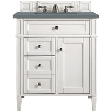 Load image into Gallery viewer, James Martin Brittany 30&quot;Bright White Single Vanity- James Martin