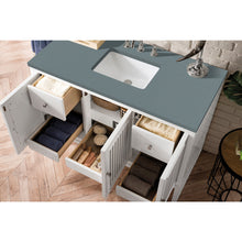 Load image into Gallery viewer, James Martin Athens 48&quot; Glossy White Single Vanity