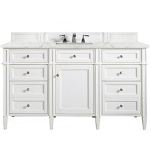 Load image into Gallery viewer, James Martin Brittany 60&quot;  Bright White Single Vanity- James Martin