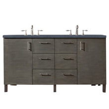 Load image into Gallery viewer, James Martin Metropolitan 60&quot; Silver Oak Double Vanity- James Martin