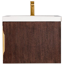 Load image into Gallery viewer, James Martin Columbia 24&quot; Coffee Oak Single Vanity- James Martin