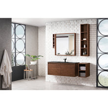 Load image into Gallery viewer, James Martin Milan 47.3&quot; Mid Century Walnut Single Vanity