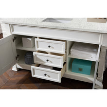 Load image into Gallery viewer, James Martin Brookfield 60&quot; Bright White Single Vanity