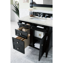 Load image into Gallery viewer, James Martin Brittany 36&quot; Black Onyx Single Vanity