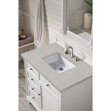 Load image into Gallery viewer, James Martin Savannah 36&quot; Bright White Single Vanity