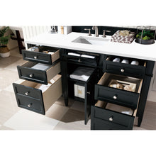Load image into Gallery viewer, James Martin Brittany 60&quot;Black Onyx Single Vanity