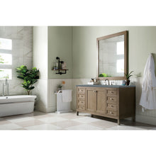 Load image into Gallery viewer, James Martin Chicago 60&quot; Whitewashed Walnut Single Vanity