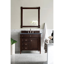 Load image into Gallery viewer, James Martin Brittany 36&quot; Burnished Mahogany Single Vanity- James Martin