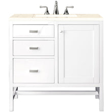 Load image into Gallery viewer, James Martin Addison 36&quot; Glossy White Single Vanity- James Martin